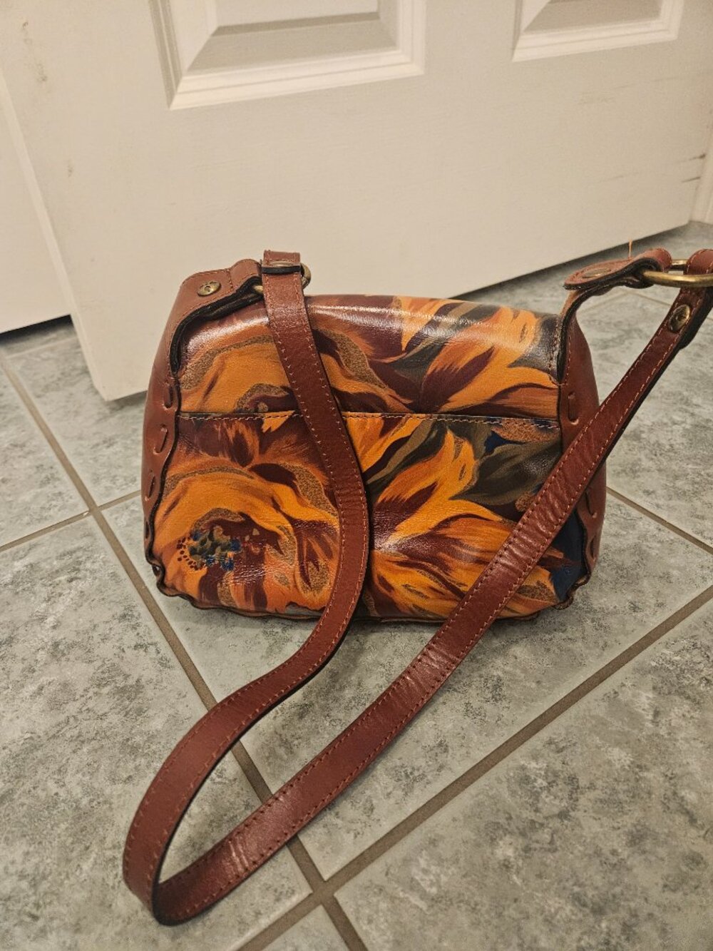 NWT Patricia Nash Micaela bag in Marigold Harvest - Picture 2 of 4
